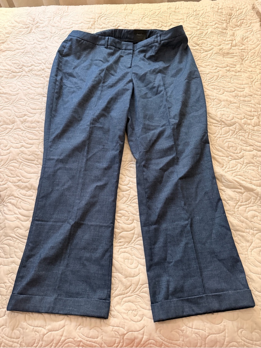 NWT Lane Bryant the Lena MODERATELY CURVY FIT CLASSIC TROUSER Size 20